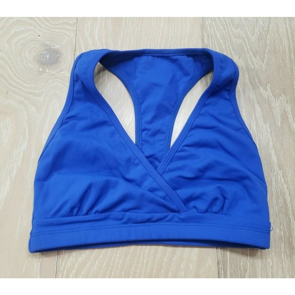 Celestial Bodiez Blue Sports Bra Women's Small USA Made - Picture 1 of 7
